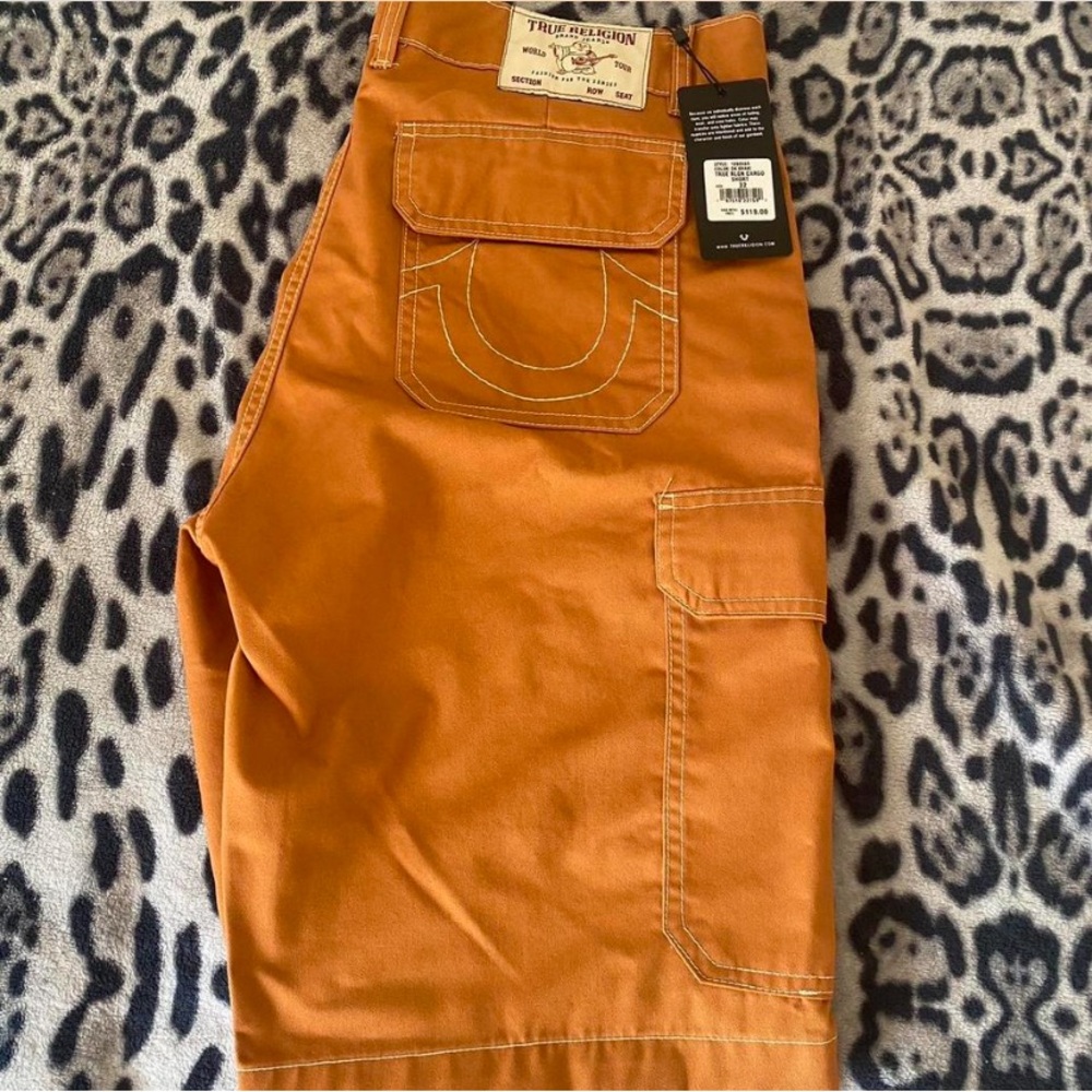 True Religion Cargo shorts